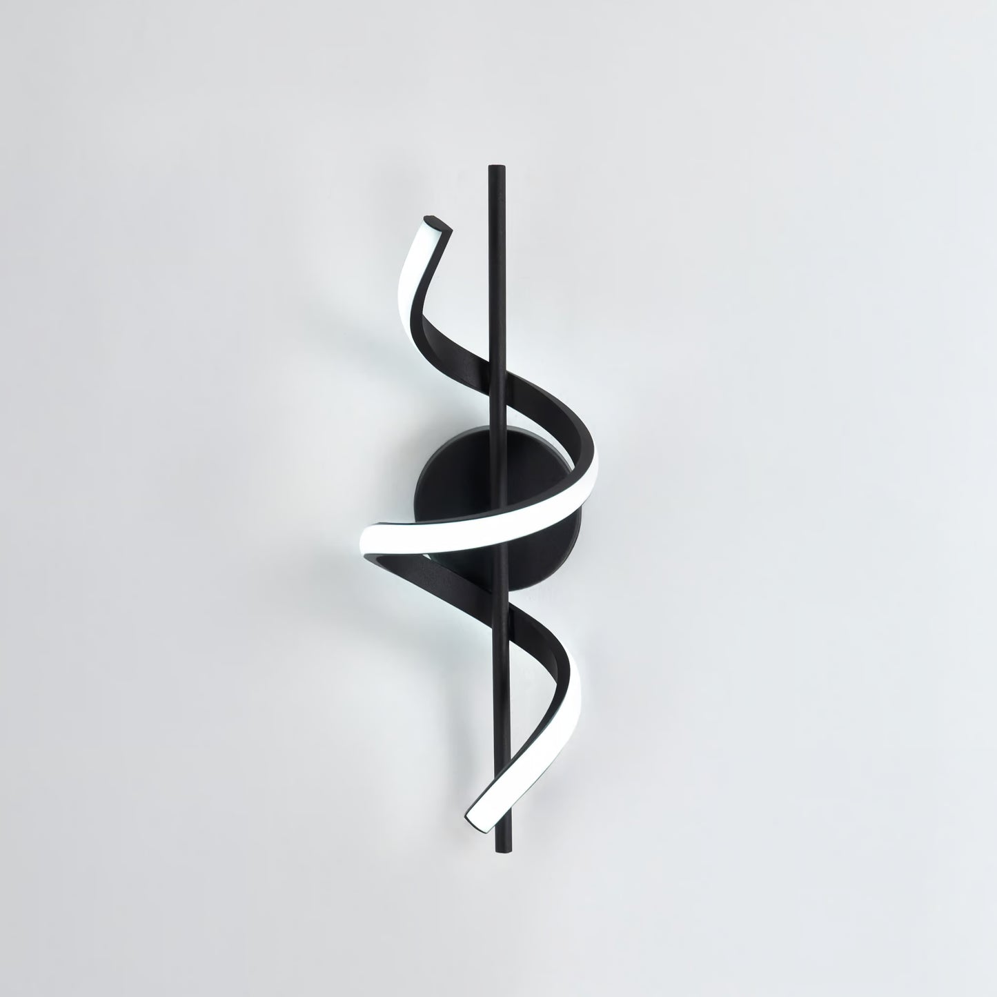 Flora LED black sconces