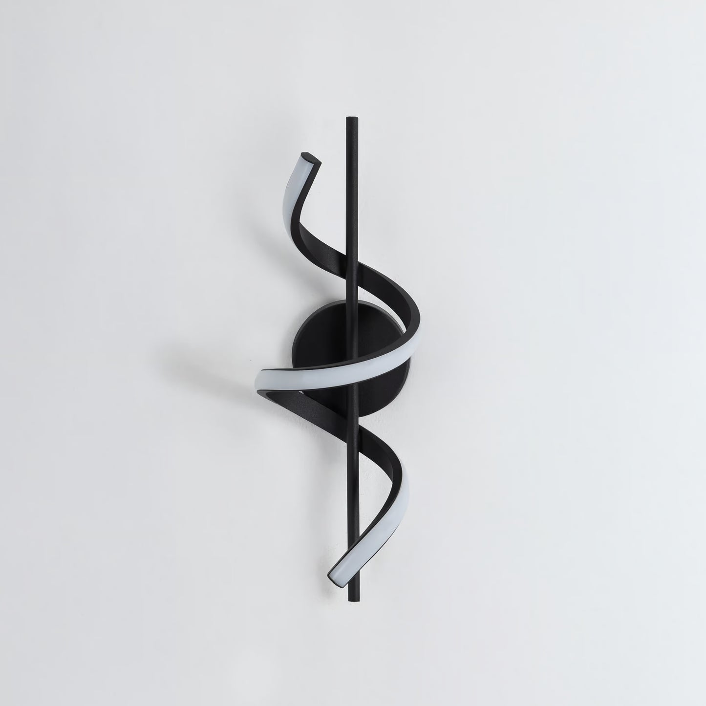 Flora LED black sconces