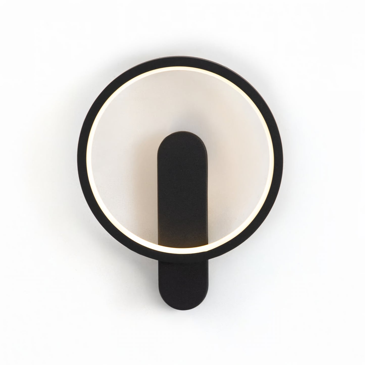 Gemma LED Black Wall Light