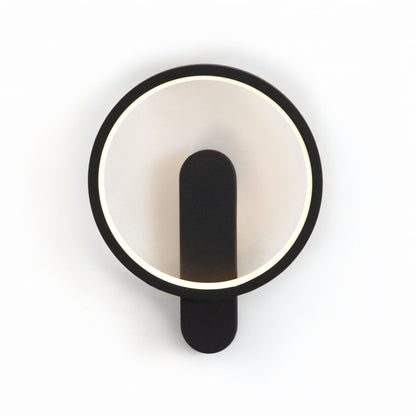 Gemma LED Black Wall Light