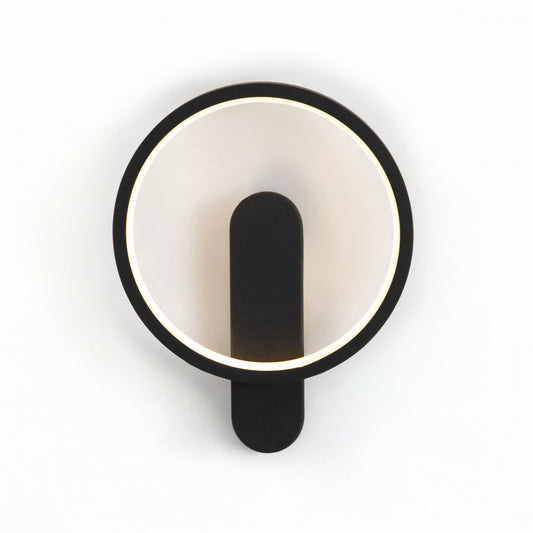 Gemma LED Black Wall Light