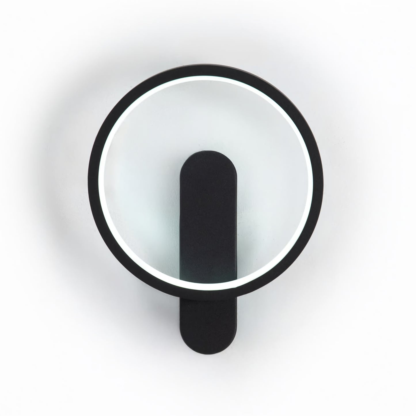 Gemma LED Black Wall Light