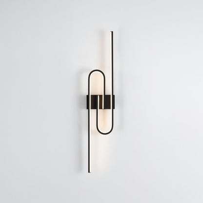 lyra LED Black Wall Lights