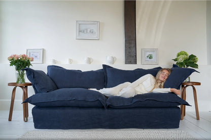 Plump sofa