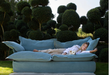 Plump sofa
