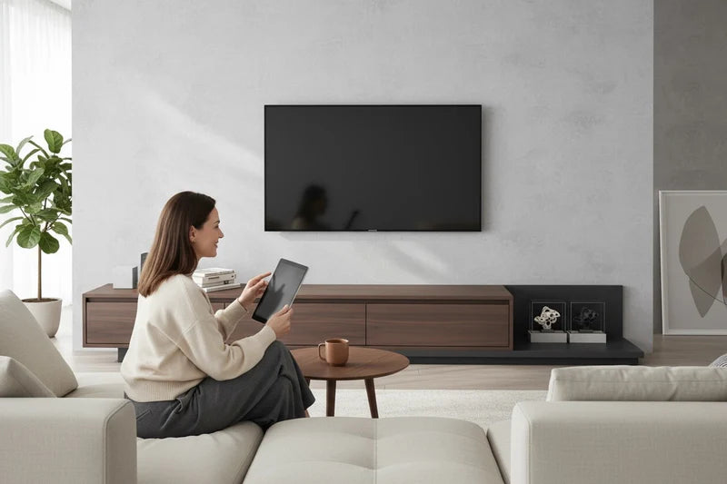 Block tv unit