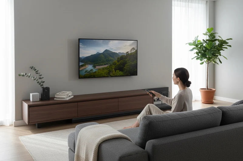Block tv unit