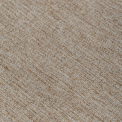 Close-up of a textured beige carpet