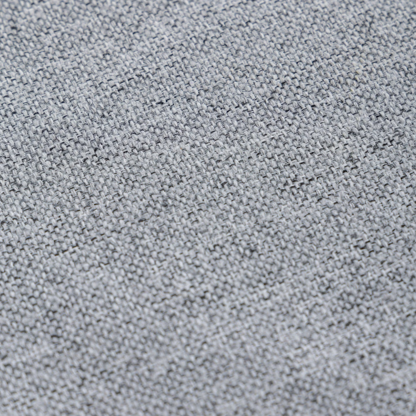 Close-up of gray textured fabric