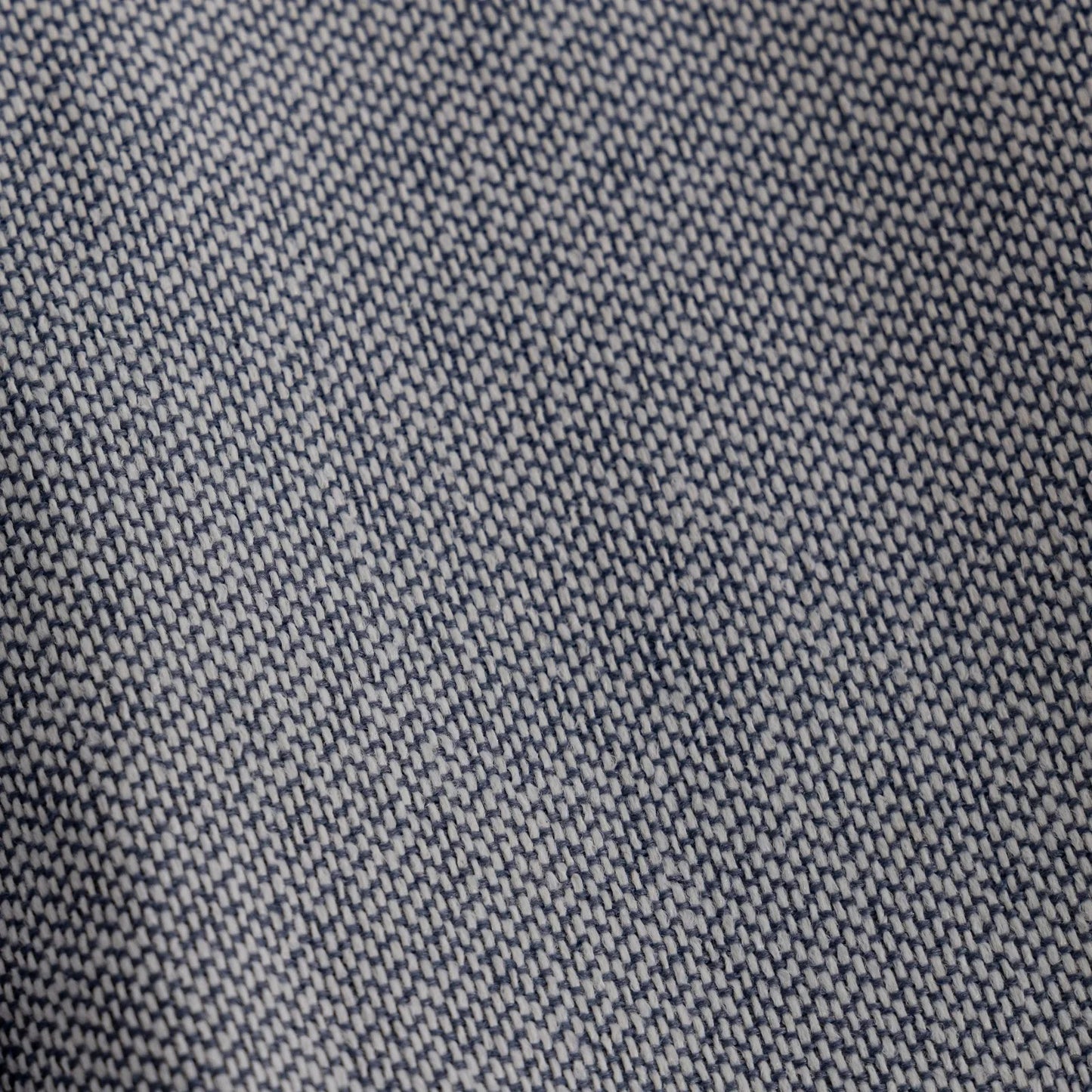 Close-up of gray fabric texture