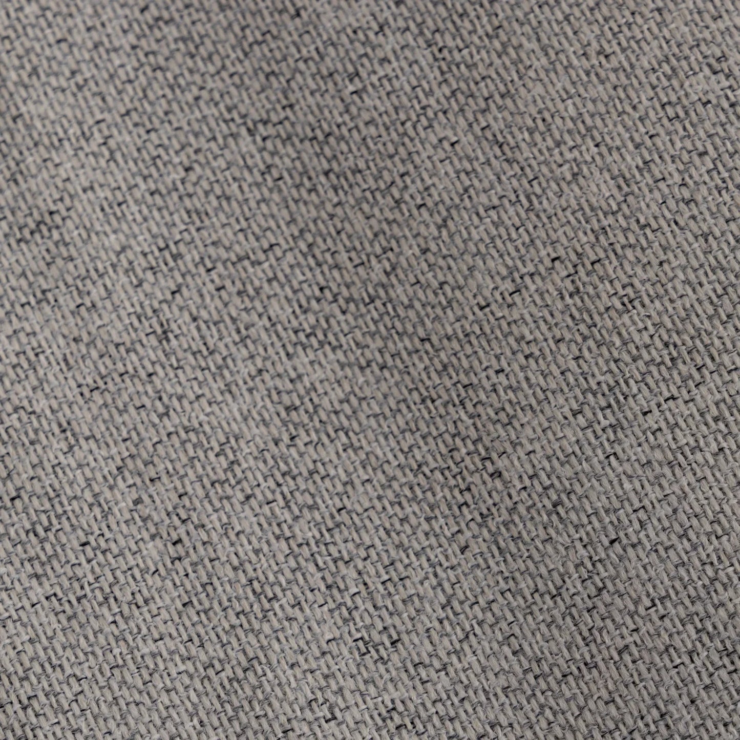 Close-up of gray fabric texture
