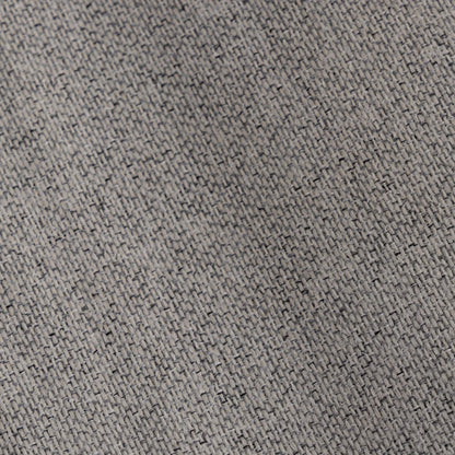 Close-up of gray fabric texture