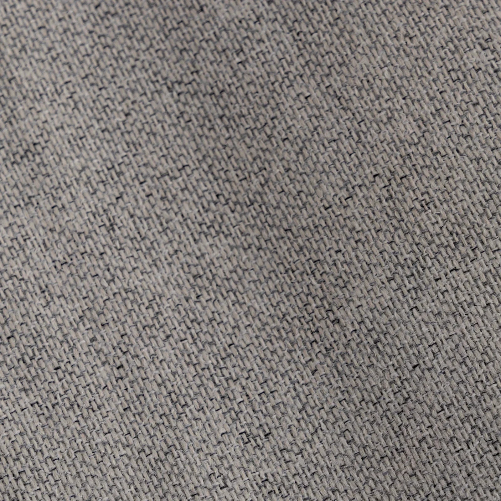 Close-up of gray fabric texture