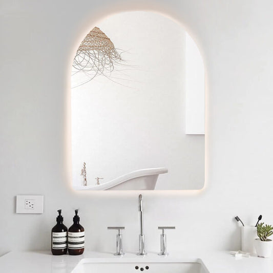 Rectangular Mirror 80*100 cm, Warm(Yellow) LED MST- 322