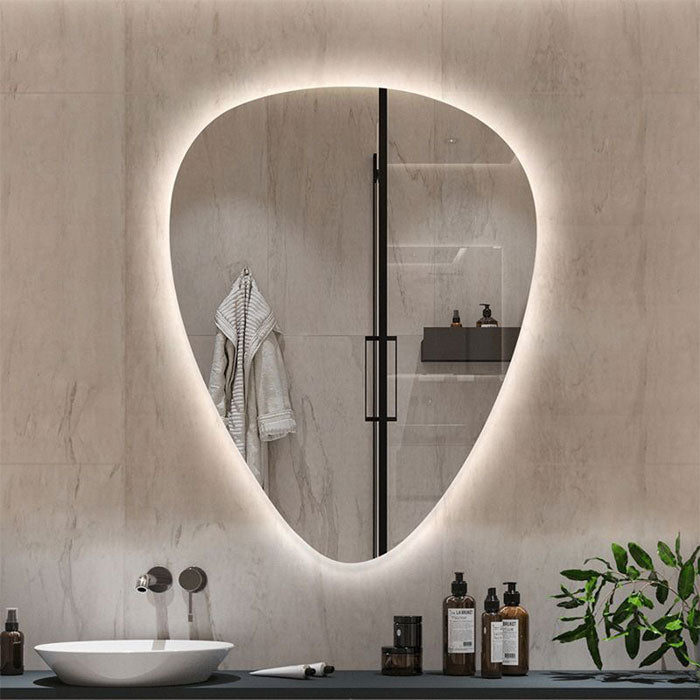 Free shap Touch Mirror 60*80 cm, Warm(Yellow) LED MST- 359