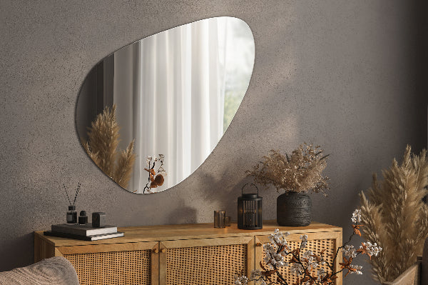 Free shap  Mirror 60*80 cm, Warm(Yellow) LED MST- 365