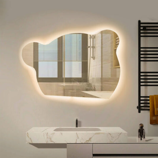 Free shap  Mirror 60*160 cm, Warm(Yellow) LED MST- 367