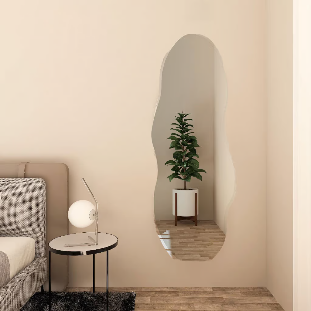 Free shap  Mirror 60*160 cm, Warm(Yellow) LED MST-370
