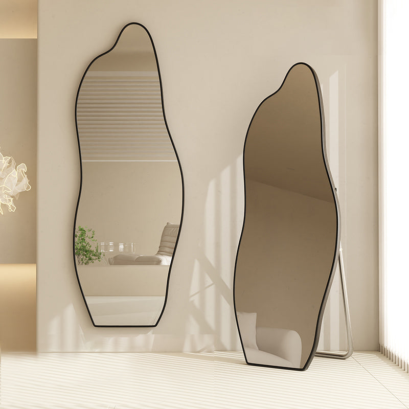 Stand  Metal fram Mirror 60*180 Black MST-377