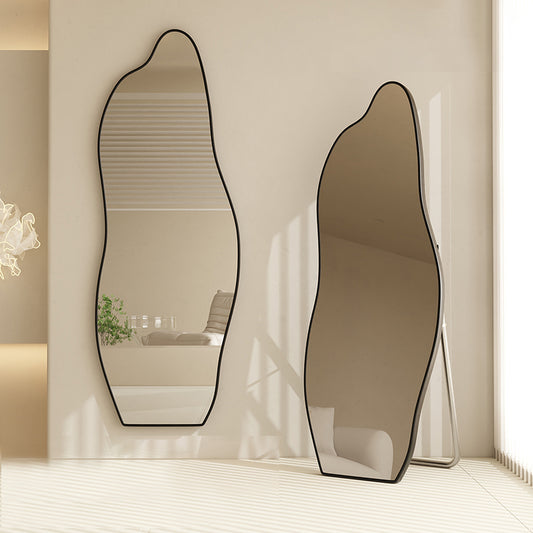 Stand  Metal fram Mirror 60*180 Black MST-377