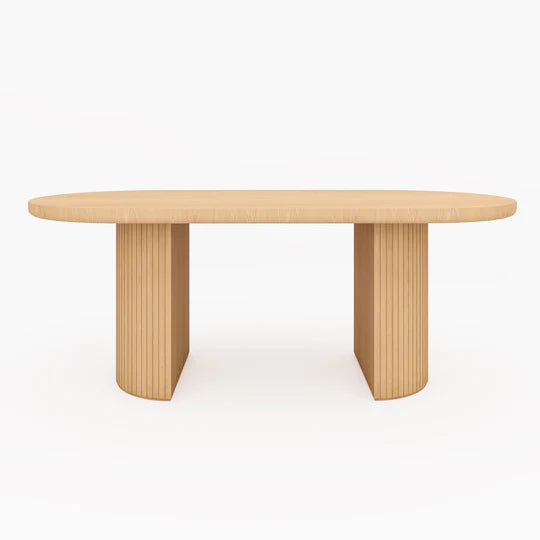 Stone dining table