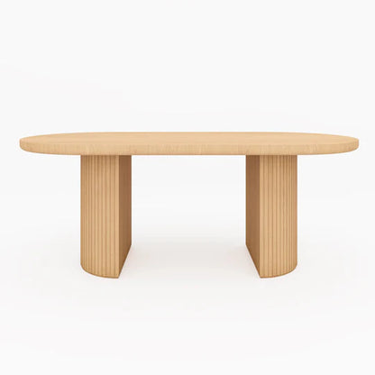 Stone dining table
