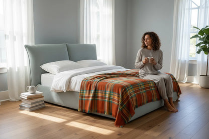 Twin-zen bed