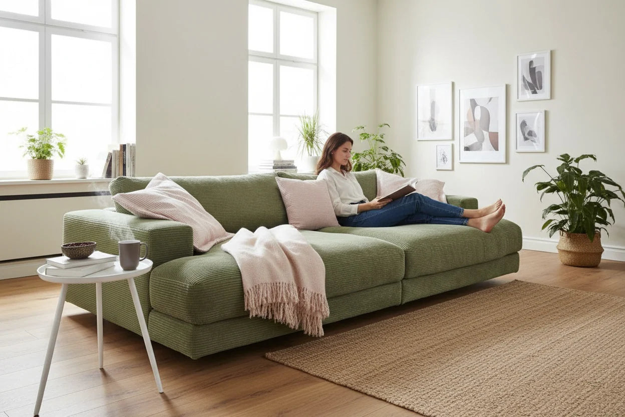 Puff sofa