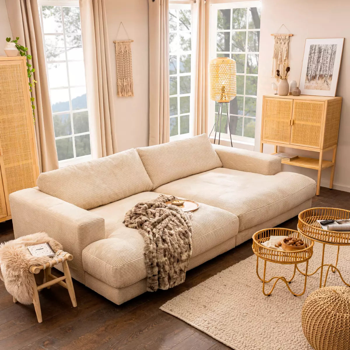 Puff sofa