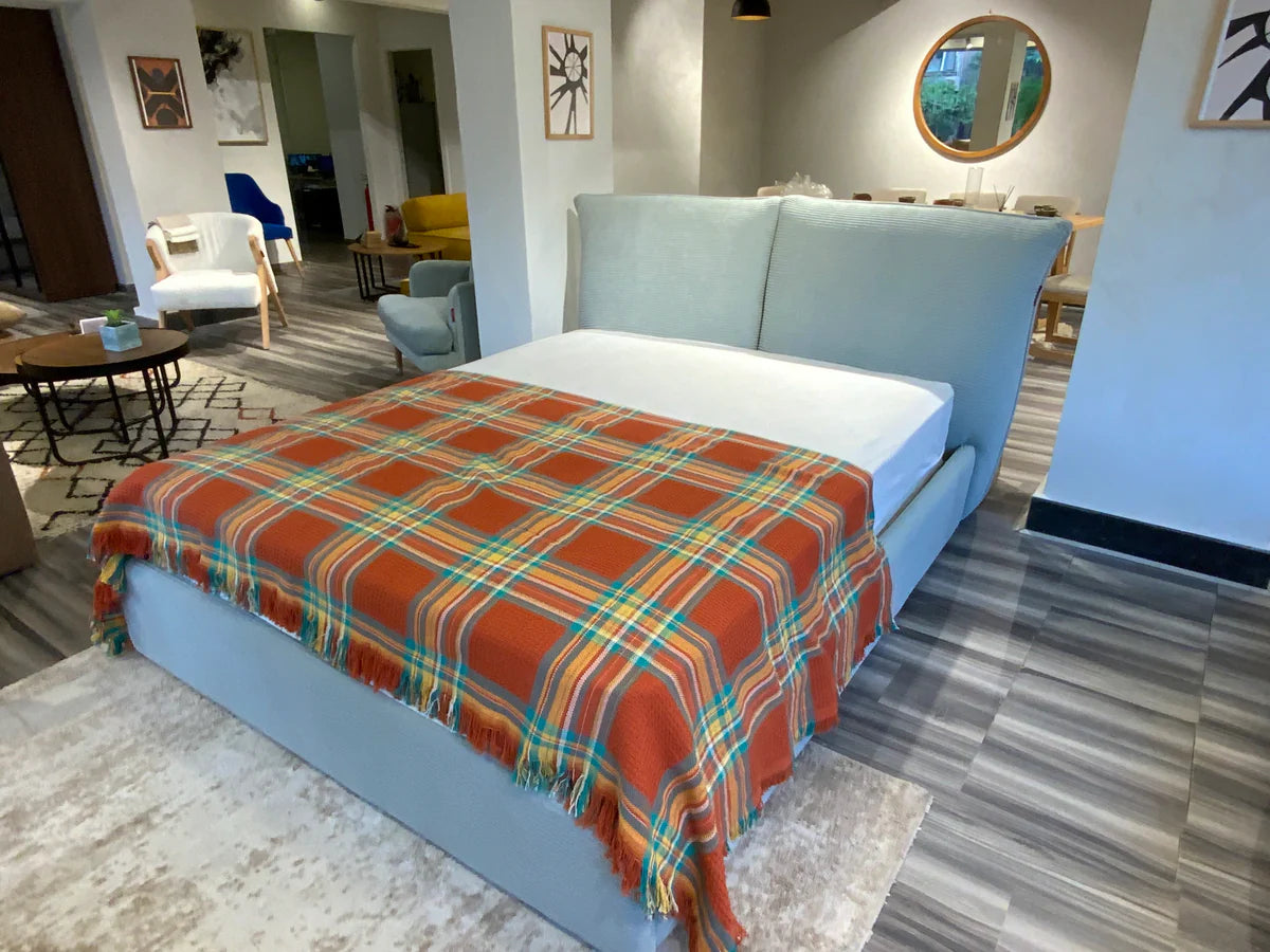 Twin-zen bed