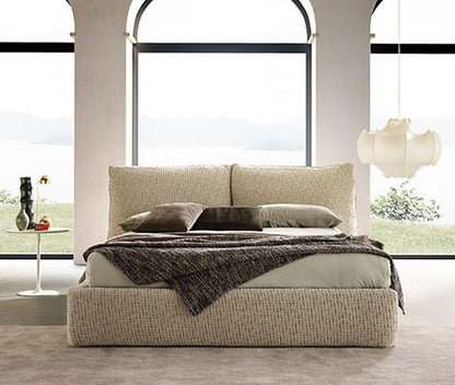 Twin-zen bed