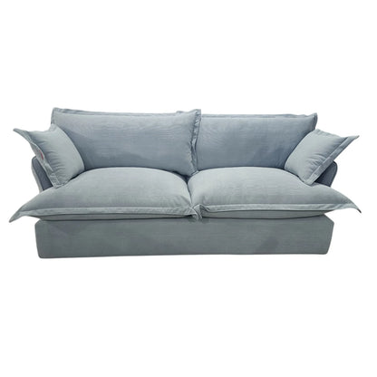 Plump sofa