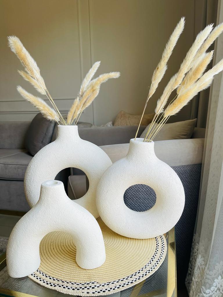 Noor Set Of 3 Vases