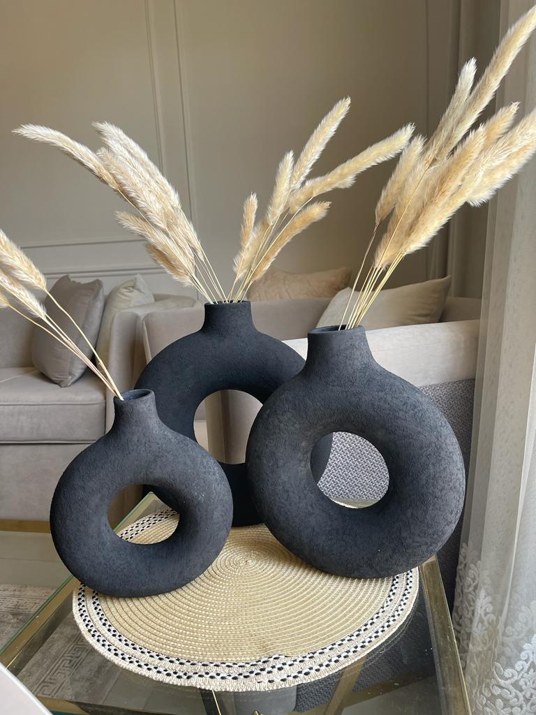 Sorya Set Of 3 Vases