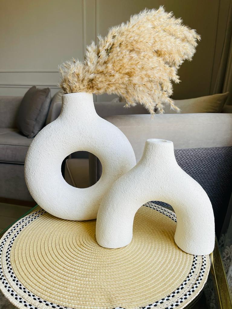 Lamar Set Of 2 Vases