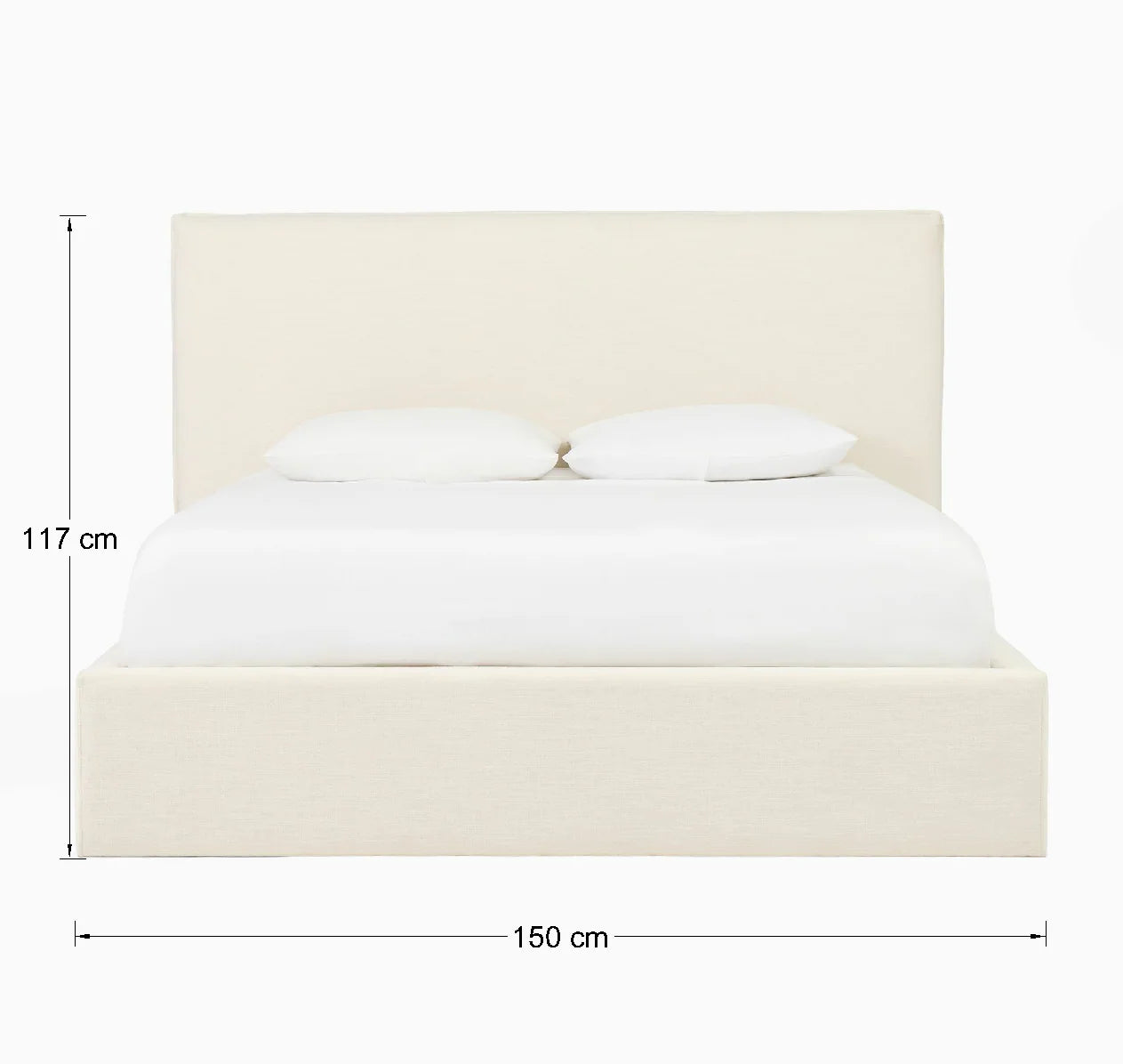 Misty bed