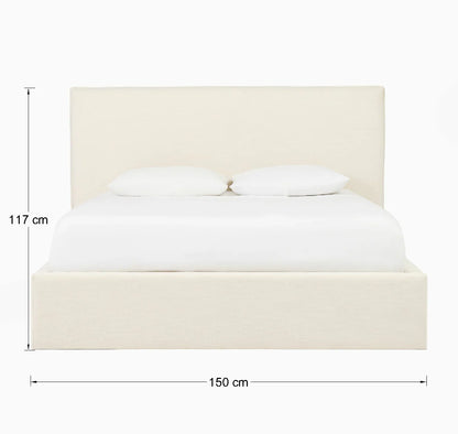 Misty bed