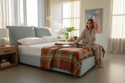 Twin-zen bed