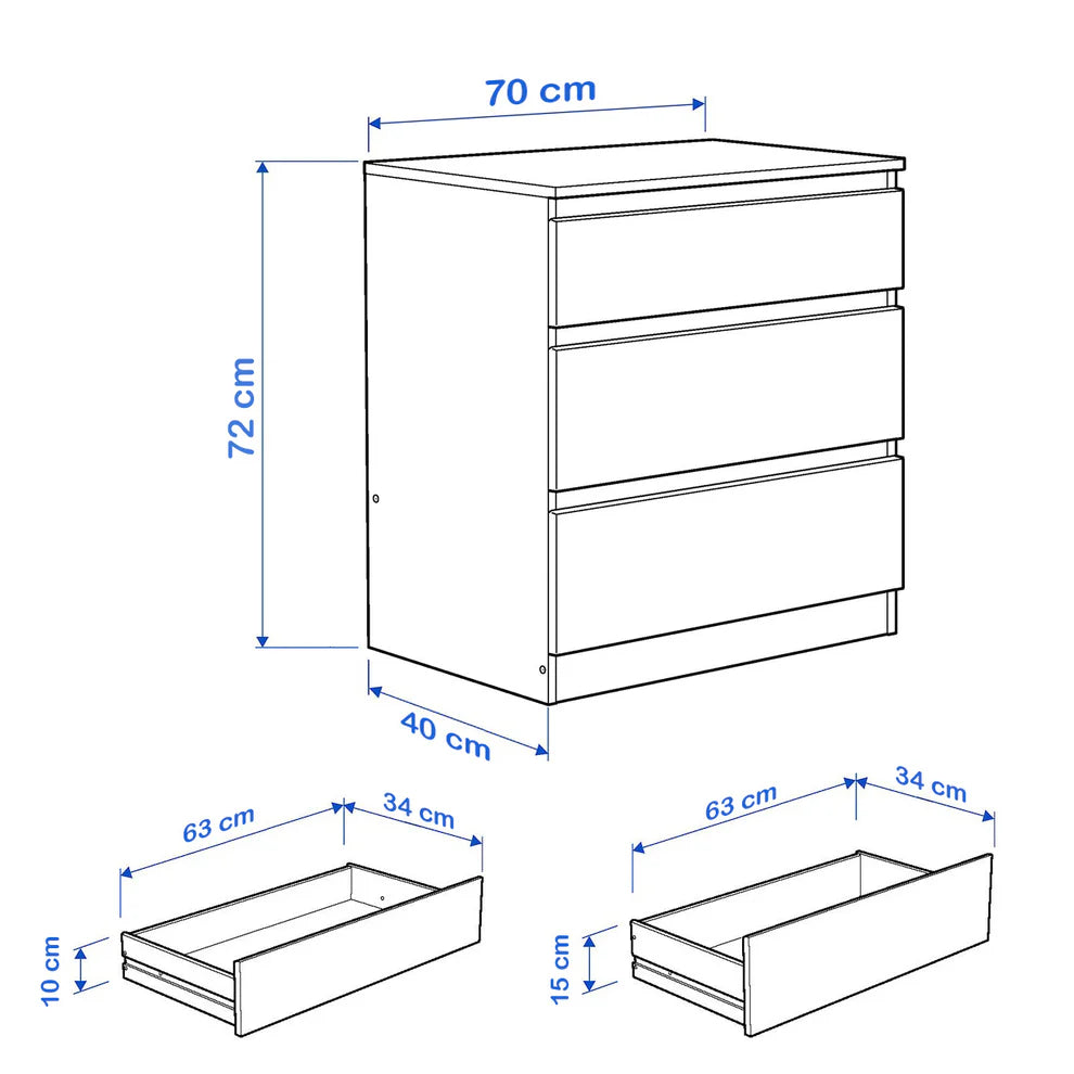 luvin drawer unit