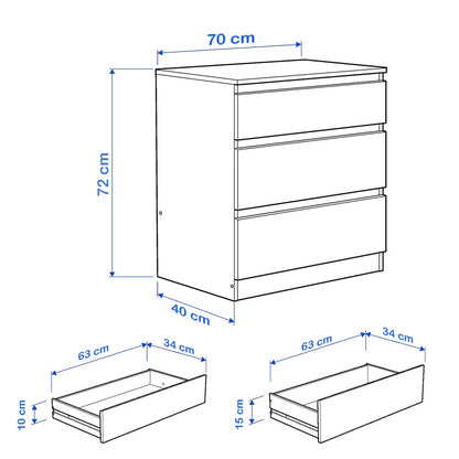 luvin drawer unit