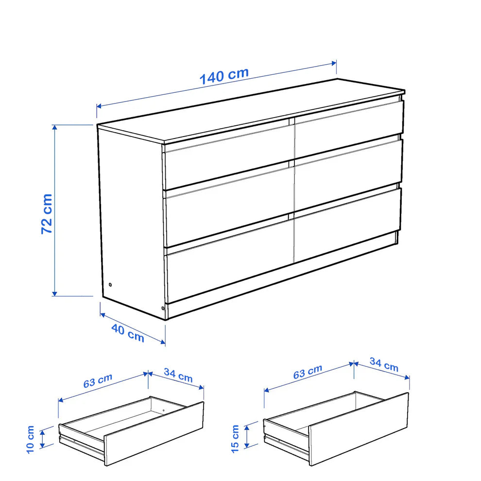 tarel drawer unit
