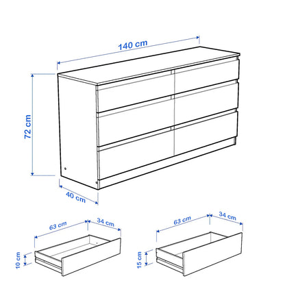 tarel drawer unit