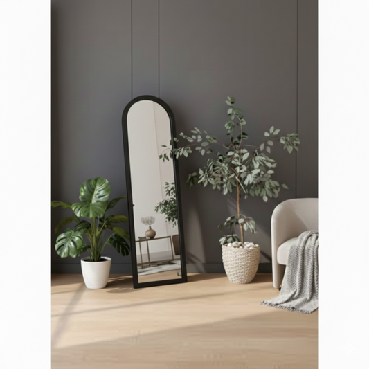 Rectangular wood Mirror 45*155 white \black\ Brwon \ Gold MST- 303