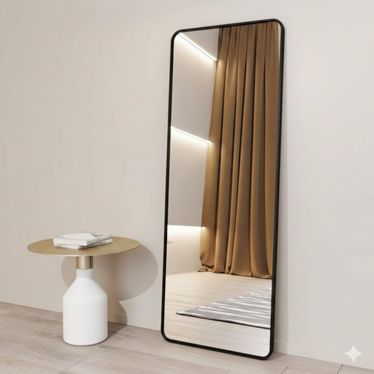 Rectangular wood Mirror 70*170 white \black\ Brwon \ Gold MST- 308