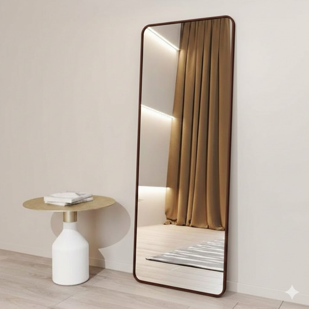 Rectangular wood Mirror 70*170 white \black\ Brwon \ Gold MST- 308