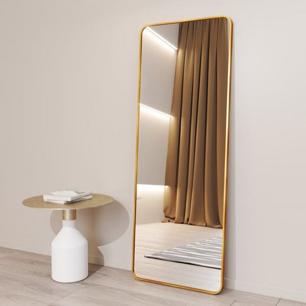 Rectangular wood Mirror 70*170 white \black\ Brwon \ Gold MST- 308