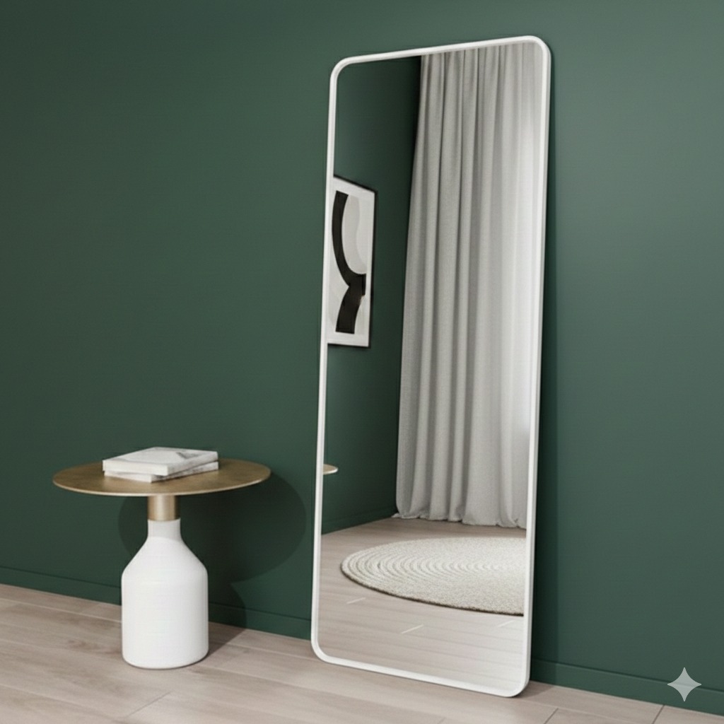 Rectangular wood Mirror 70*170 white \black\ Brwon \ Gold MST- 308