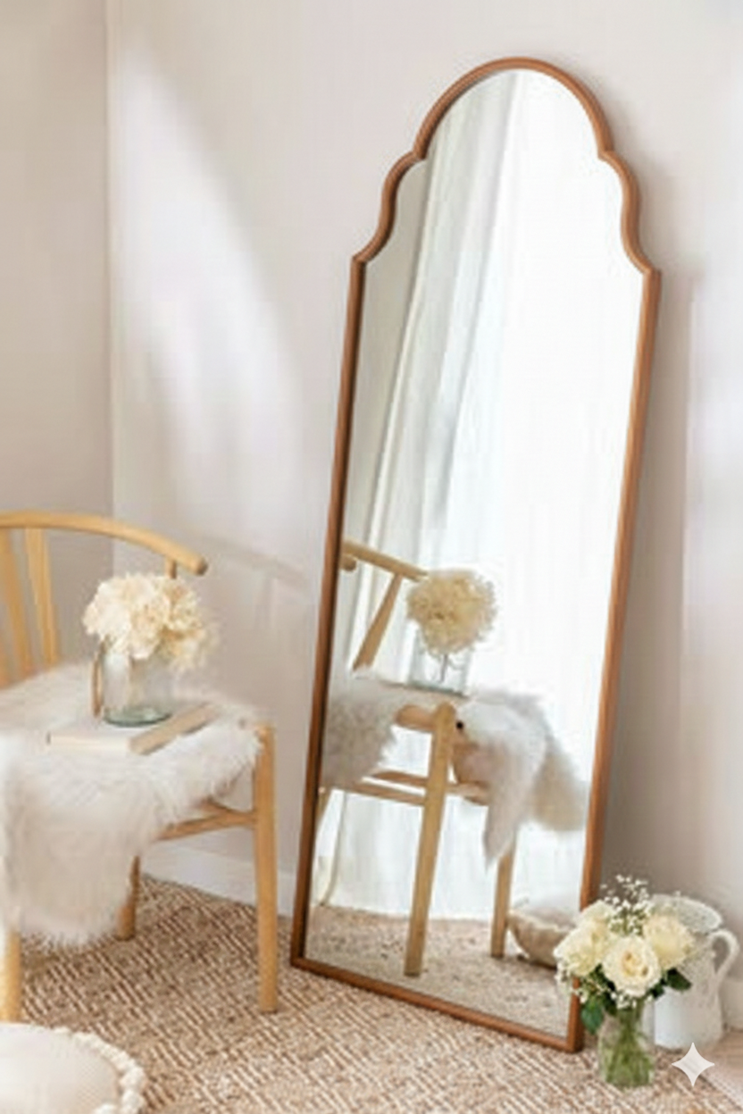 Rectangular wood Mirror 80*170 white \black\ Brwon \ Gold MST- 310
