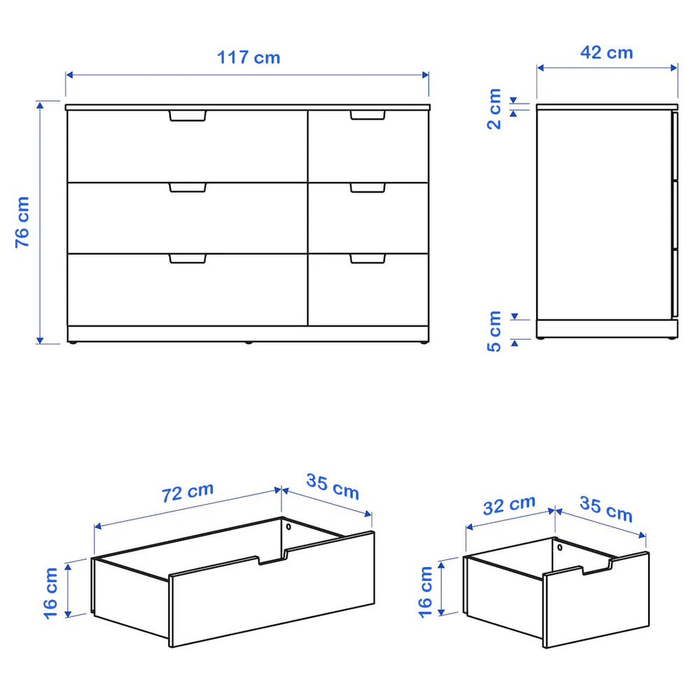 mova drawer unit