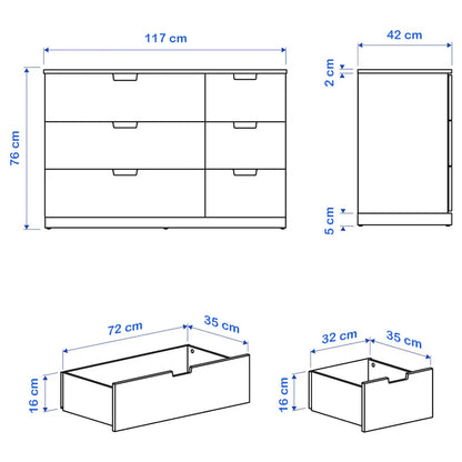 mova drawer unit